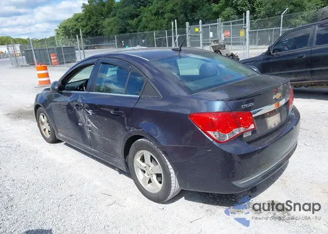 2014 Chevrolet Cruze 1Lt Auto from USA, damaged, VIN 1G1PC5SB5E7270995